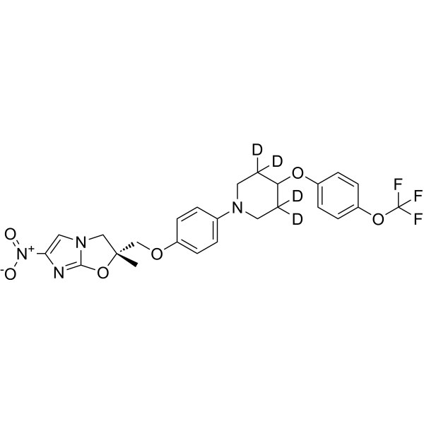 Delamanid-d4-1 2673270-27-2